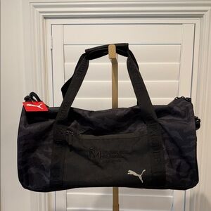 Puma Black Camo Men's Duffel Bag